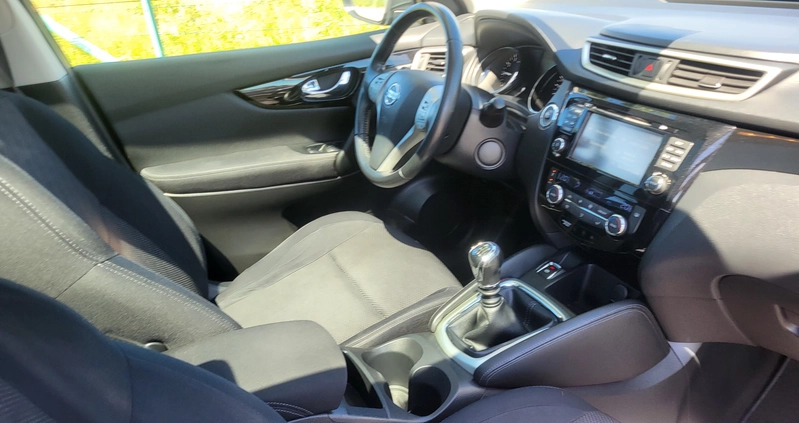 Nissan Qashqai cena 59900 przebieg: 144000, rok produkcji 2015 z Bieruń małe 781